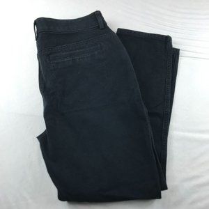 Chico's So Slimming Skinny Jeans Size 1 (US 8) Black